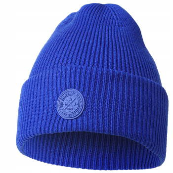 Czapka Damska Prążkowana Typ Beanie Klasyczna Modna Ponadczasowa MORAJ