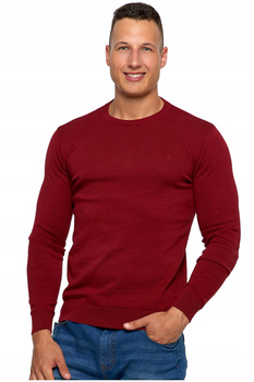 Sweter Męski Elegancki Klasyczny MORAJ 