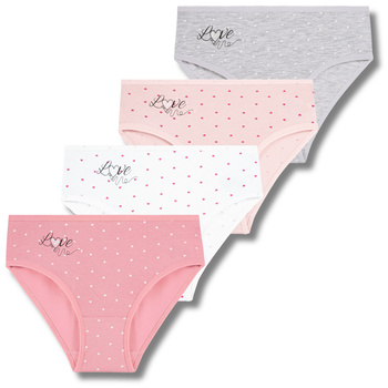 MAJTKI DZIEWCZĘCE MORAJ FIGI DZIECIĘCE KLASYCZNE DELIKATNE 4-PAR