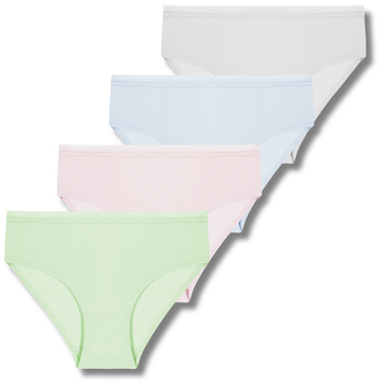 FIGI DZIECIĘCE MAJTKI DZIEWCZĘCE MORAJ 4-PAR WYGODNE ELASTYCZNE