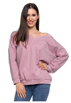 MORAJ Bluza Damska dekolt "V" 